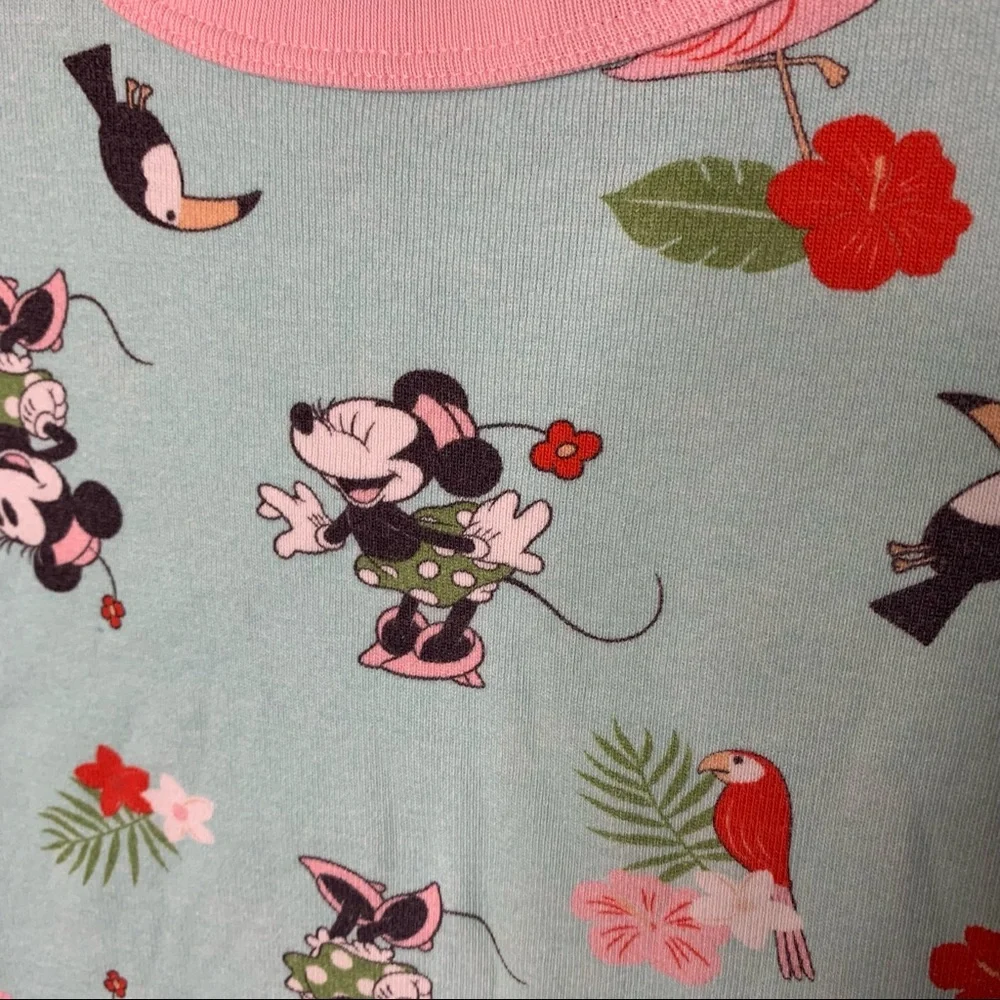 Hanna Andersson Disney Minnie Mouse Pajama Top